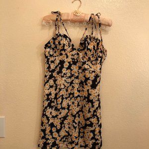 Shein Floral Mini Dress
